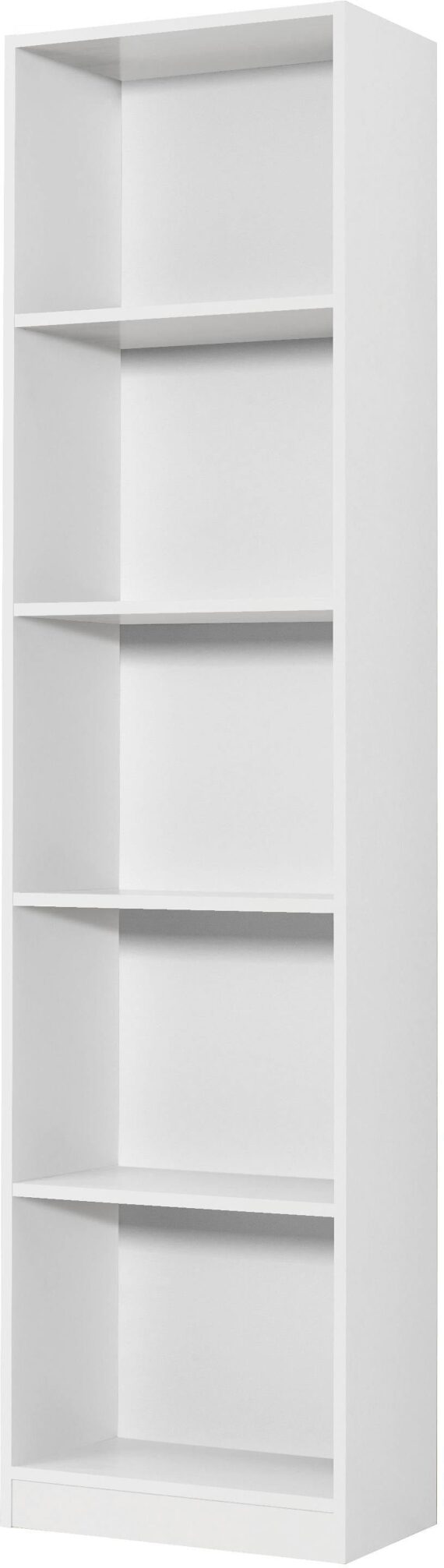 rauch Mehrzweckregal "Regal Bücherregal Bücherschrank Standregal Aufbewahrungsregal MINOSA", Breite 47 cm mit 5 Fächern und 4 Böden MADE IN GERMANY