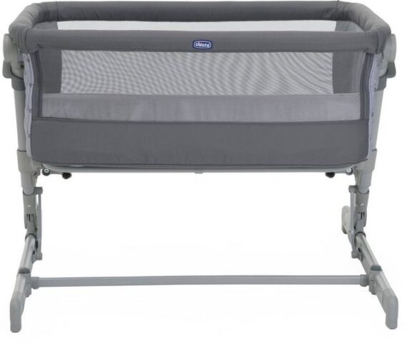 Chicco Beistellbett next2me go, dark grey