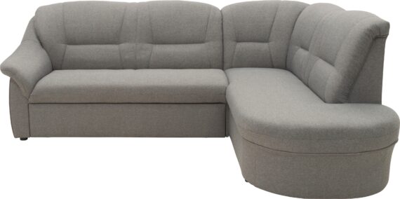 DOMO collection Ecksofa "Faenza L-Form", DOMO collection Ecksofa, mit Ottomane, wahlweise mit Bettfunktion