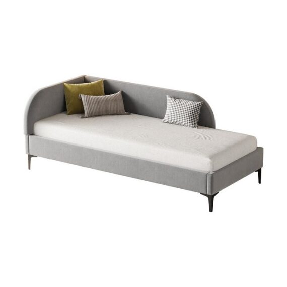 EXTSUD Schlafsofa Polsterbett 90*200 Sofabett Multifunktionsbett, Lattenrost Hautfreundlicher Samtstoff