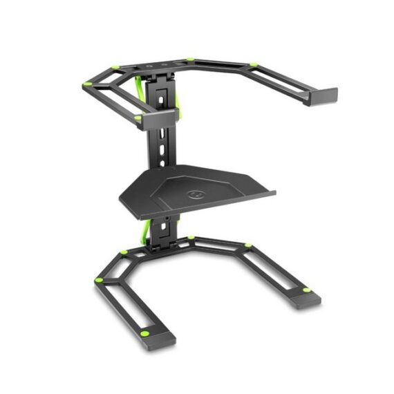 Gravity Laptop-Ständer, (LTS 01 B, DJ-Möbel, Laptop Stands, LTS 01 B - Laptop Stand)