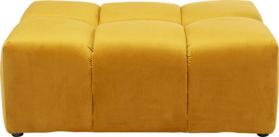 Hocker Belami Velvet Amber