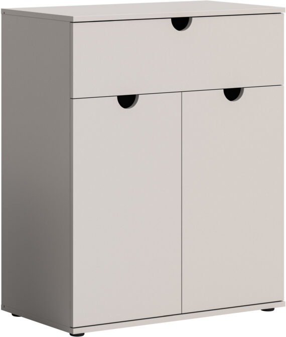 INOSIGN Schuhkommode "Mataro, Breite 80 cm, 2 Türen, 1 Schubkasten, 2 Fächer", Kommode, Schuhschrank, Dielenschrank, Anrichte, Sideboard