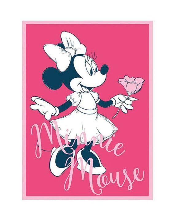 Komar Poster "Minnie Mouse Girlie", Disney, (1 St.), Kinderzimmer, Schlafzimmer, Wohnzimmer