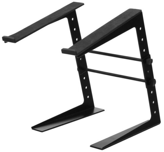 Pronomic Pronomic LS-100 Laptop Stand Laptop-Ständer, (Sorgt für optimale Luftzirkulation unter dem Notebook)