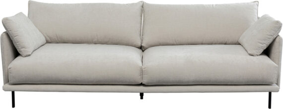 Sofa Edna 3-Sitzer Creme 245cm