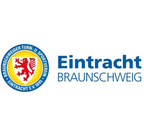 Wall-Art Wandtattoo "Eintracht Braunschweig Schriftzug", (1 St.), selbstklebend, entfernbar