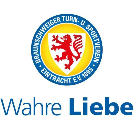 Wall-Art Wandtattoo "Eintracht Braunschweig Wahre Liebe", (1 St.), selbstklebend, entfernbar