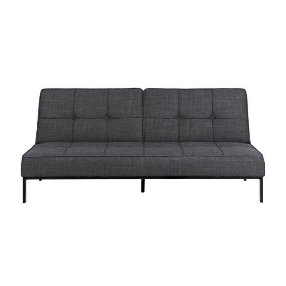 ebuy24 Schlafsofa Perugia Schlafsofa grau.