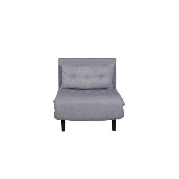 ebuy24 Schlafsofa Vicky Schlafsofa,Sessel grau.