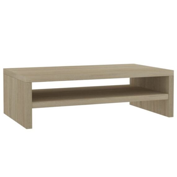 vidaXL TV-Schrank Monitorständer Sonoma-Eiche 422413 cm Spanplatte