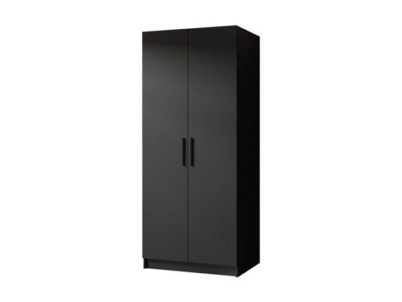 Compleo Aktenschrank geräumige Garderobe für Büro POLA, Breite: 78 cm