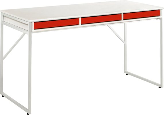 Hammel Furniture Schreibtisch "Mistral Bürotisch, Arbeitstisch, Tisch, Computertisch", mit Gestell, B: 137,4 cm, Designmöbel