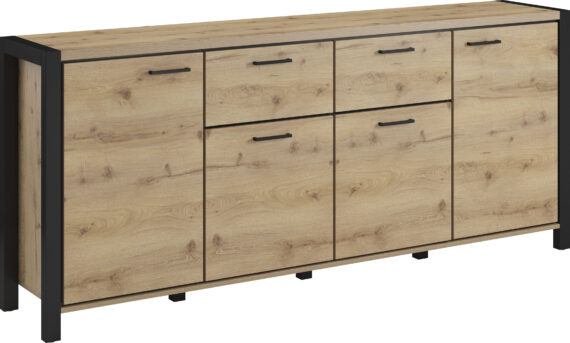 Home affaire Sideboard "Aktiv", Breite 213 cm