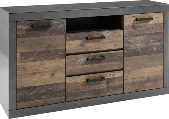 Home affaire Sideboard "BROOKLYN", Breite ca. 153 cm