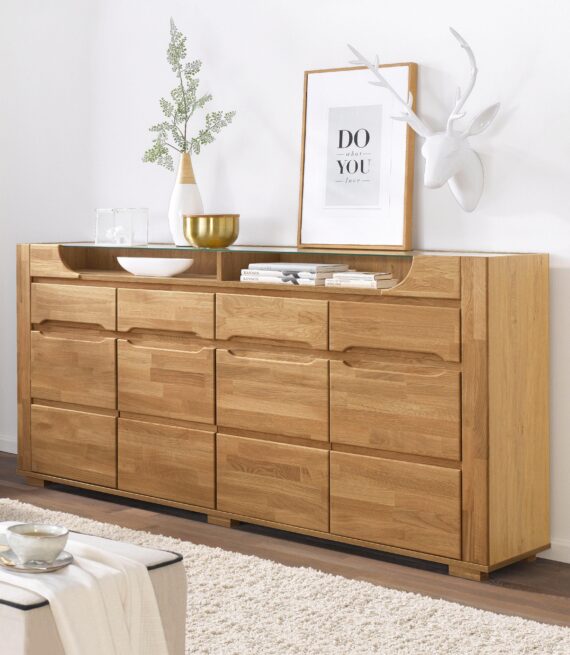 Home affaire Sideboard "Denis", Breite 200 cm