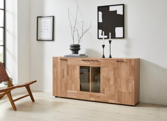 Home affaire Sideboard "LEVITA", Kommode, Breite 164 cm