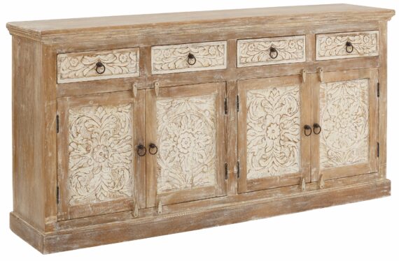 Home affaire Sideboard "Malati", Kommode, Breite 179 cm