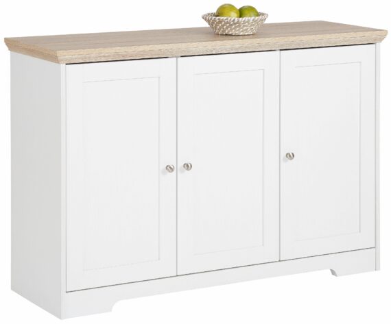 Home affaire Sideboard "Nanna", Kommode, Breite 118 cm