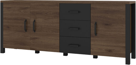 Home affaire Sideboard "Olin WM", Breite 192 cm