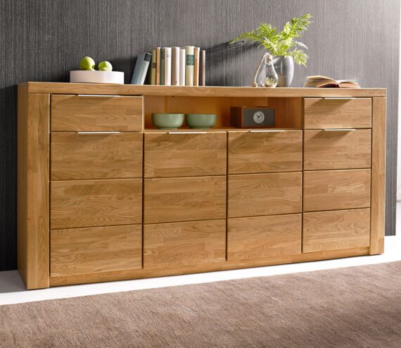 Home affaire Sideboard "Zara", Breite 200 cm