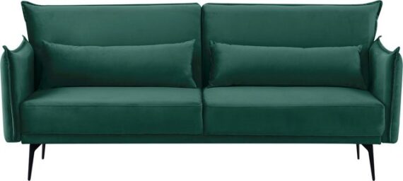 INOSIGN Schlafsofa TULARE, 204 cm, klappbarer 3-Sitzer mit verstellbarer Rückenlehne, Schlaffunktion