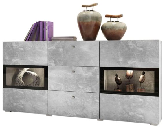 INOSIGN Sideboard "Baros", Breite 132 cm