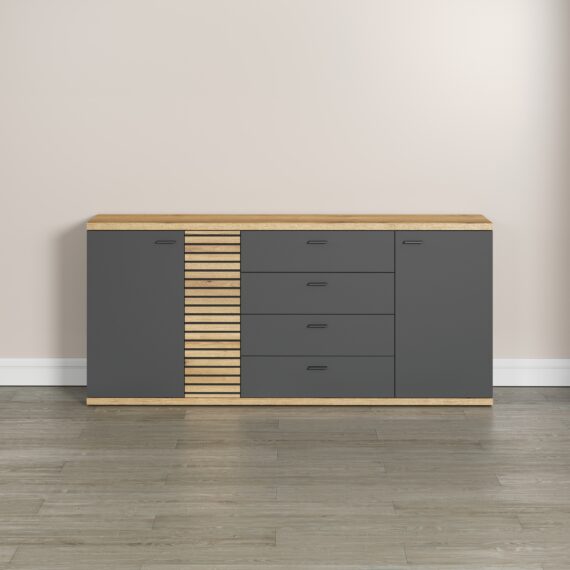 INOSIGN Sideboard "Galway", Kommode, Breite 186 cm