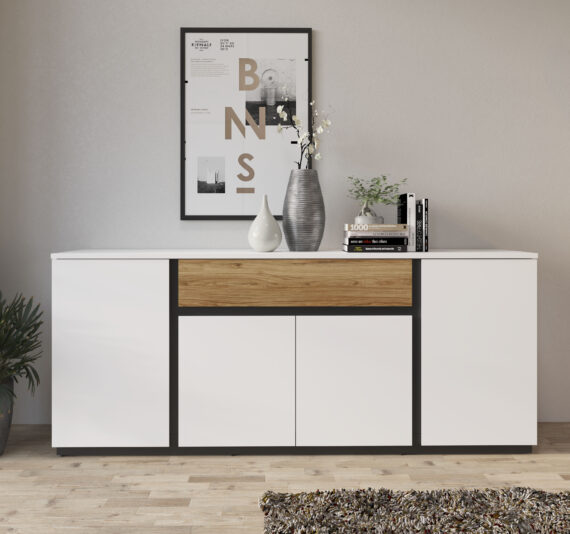 INOSIGN Sideboard "Novena", Breite 209 cm