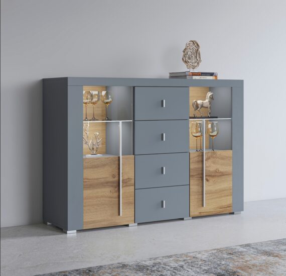 INOSIGN Sideboard "Roger", Breite 132 cm