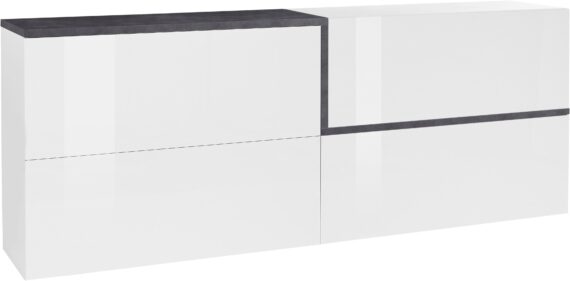 INOSIGN Sideboard "Zet", Breite 210 cm