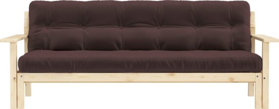 Karup Design Schlafsofa "Unwind", Mit Holzstruktur, inkl. Futonmatratze, Liegefläche 130x190 cm