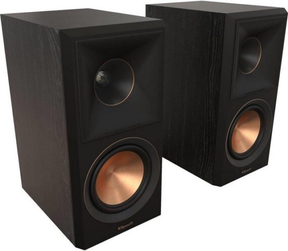 Klipsch Reference Premiere RP-500M II Ebenholz Schwarz Regal-Lautsprecher