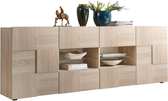 LC Sideboard "Dama", Breite 241 cm