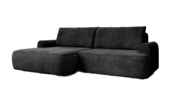 Luxusbetten24 Schlafsofa Designer Sofa Onelio, mit Stauraum und Schlaffunktion