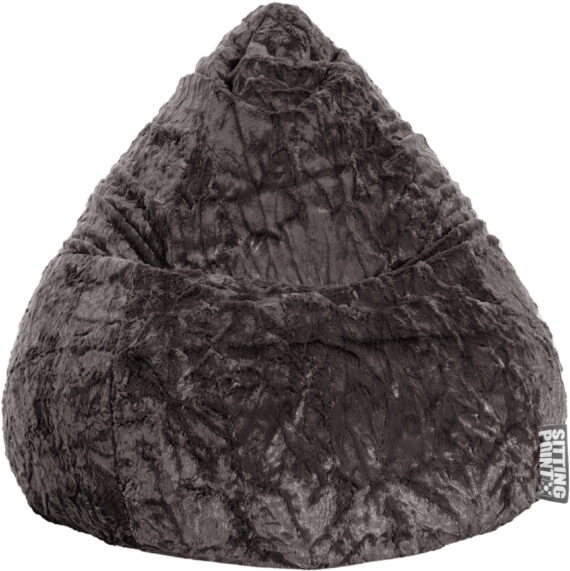 Magma Heimtex Sitzsack "BeanBag FLUFFY L", (1 St.)