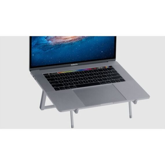 Rain Design Monitor-Halterung, (mBar Pro+ Foldable Laptop Stand Silber)