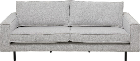 Sofa Neo 2-Sitzer Grau Melange