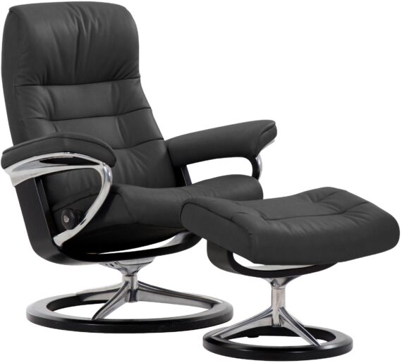 Stressless Hocker "Opal", mit Signature Base, mit Gleitfunktion