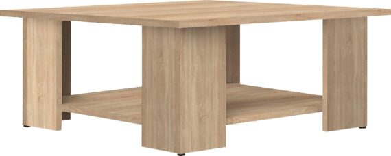 TemaHome Couchtisch "SQUARE", quadratischer Couchtisch