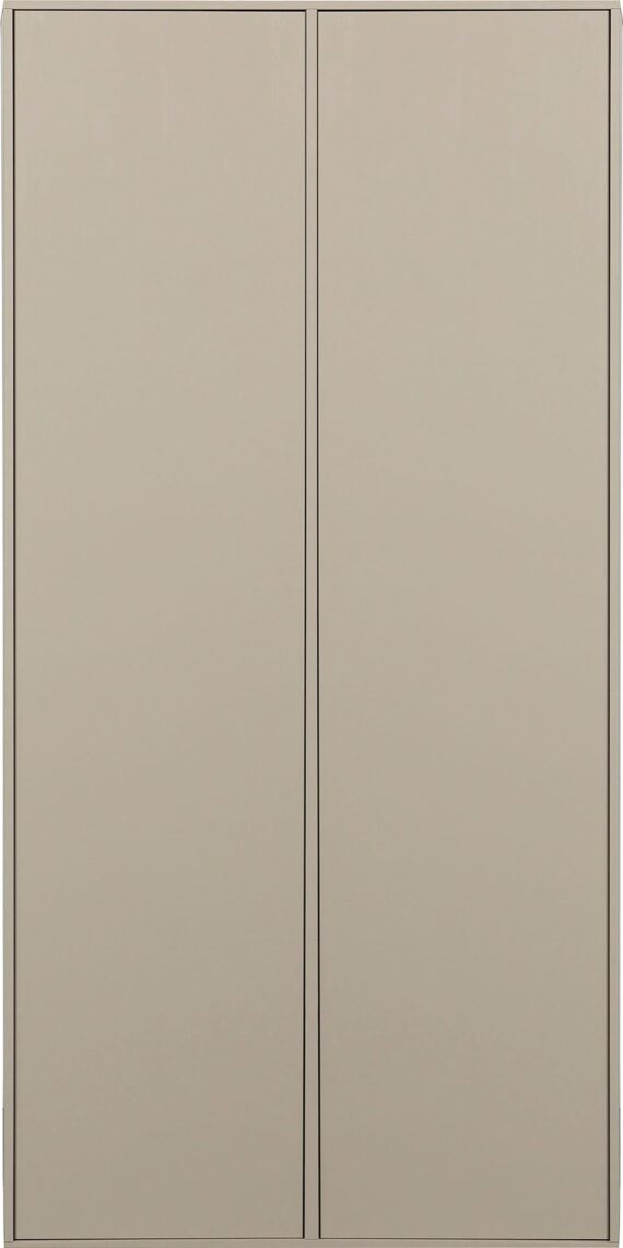 WOOOD Garderobenschrank "Grenen", H 200 cm x B 100 cm x T 58 cm