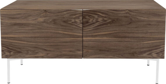 Woodman Sideboard, Kommode mit Holzfurnier aus Nussbaum