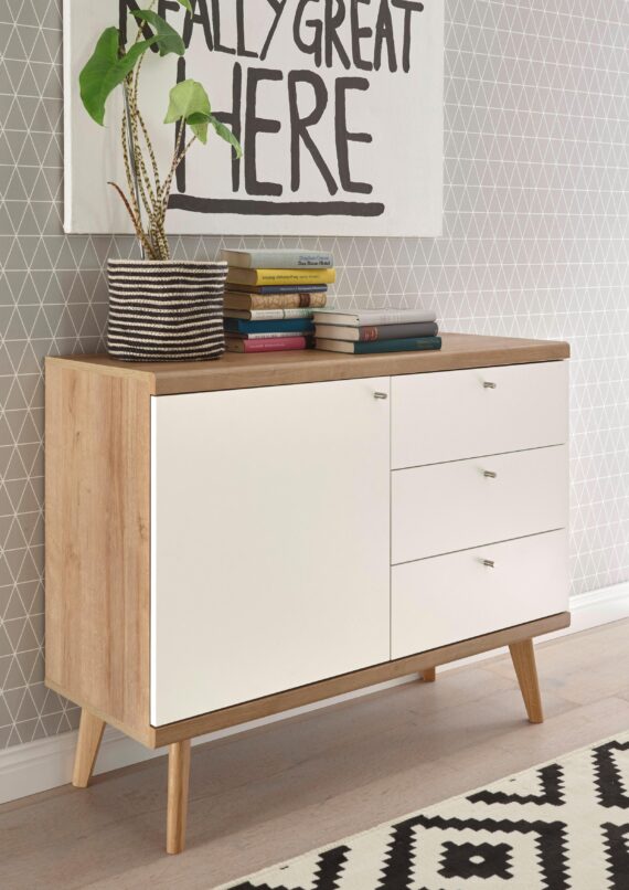 andas Sideboard "Merle", Scandi Design, Breite 107 cm