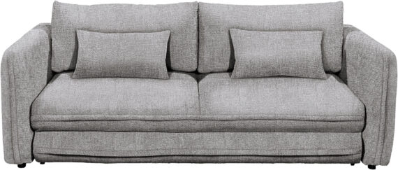 ED EXCITING DESIGN Schlafsofa "Stanley", frei im Raum stellbar, mit Schlaffunktion und Bettkasten