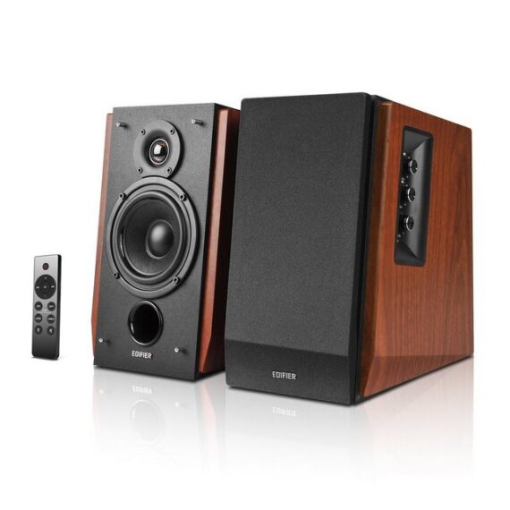 Edifier® R1700BTs Regal-Lautsprecher Stereo (Bluetooth, 66 W, Mit QUALCOMM APTX HD)