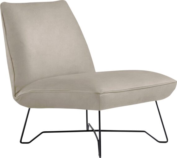 Egoitaliano Sessel "Lia Loungesessel, elegant und stylisch, toller Sitzkomfort", extravaganter Designsessel, Solitärsessel