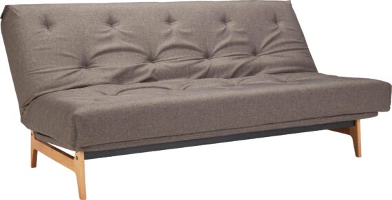 INNOVATION LIVING ™ Schlafsofa "Aslak", Federkernmatratze; Verstellbar Kopfelevation, rechts links montiert