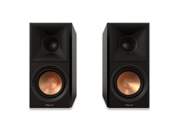 Klipsch Klipsch RP-500M II Regallautsprecher (Paar) Ebenholz schwarz Regal-Lautsprecher