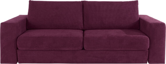 LOOKS by Wolfgang Joop 4-Sitzer "Looksv", Verwandlungssofa: aus Sofa wird Sofa mit 2 Hockern