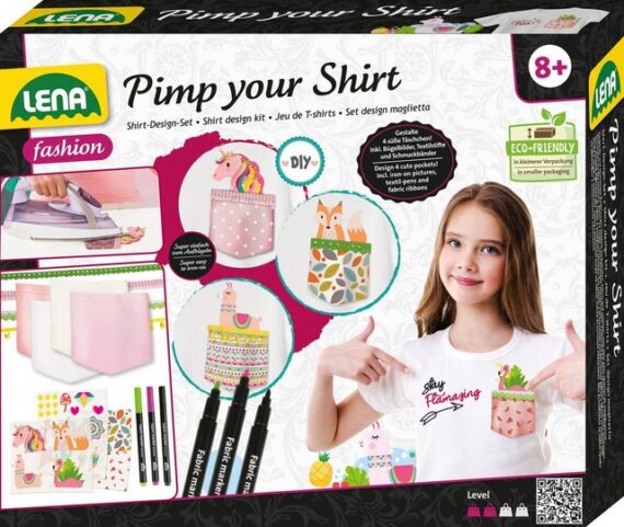 Lena® Kreativset Pimp your Shirt